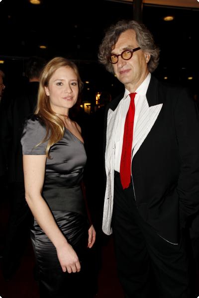 Julia Jentsch und Wim Wenders