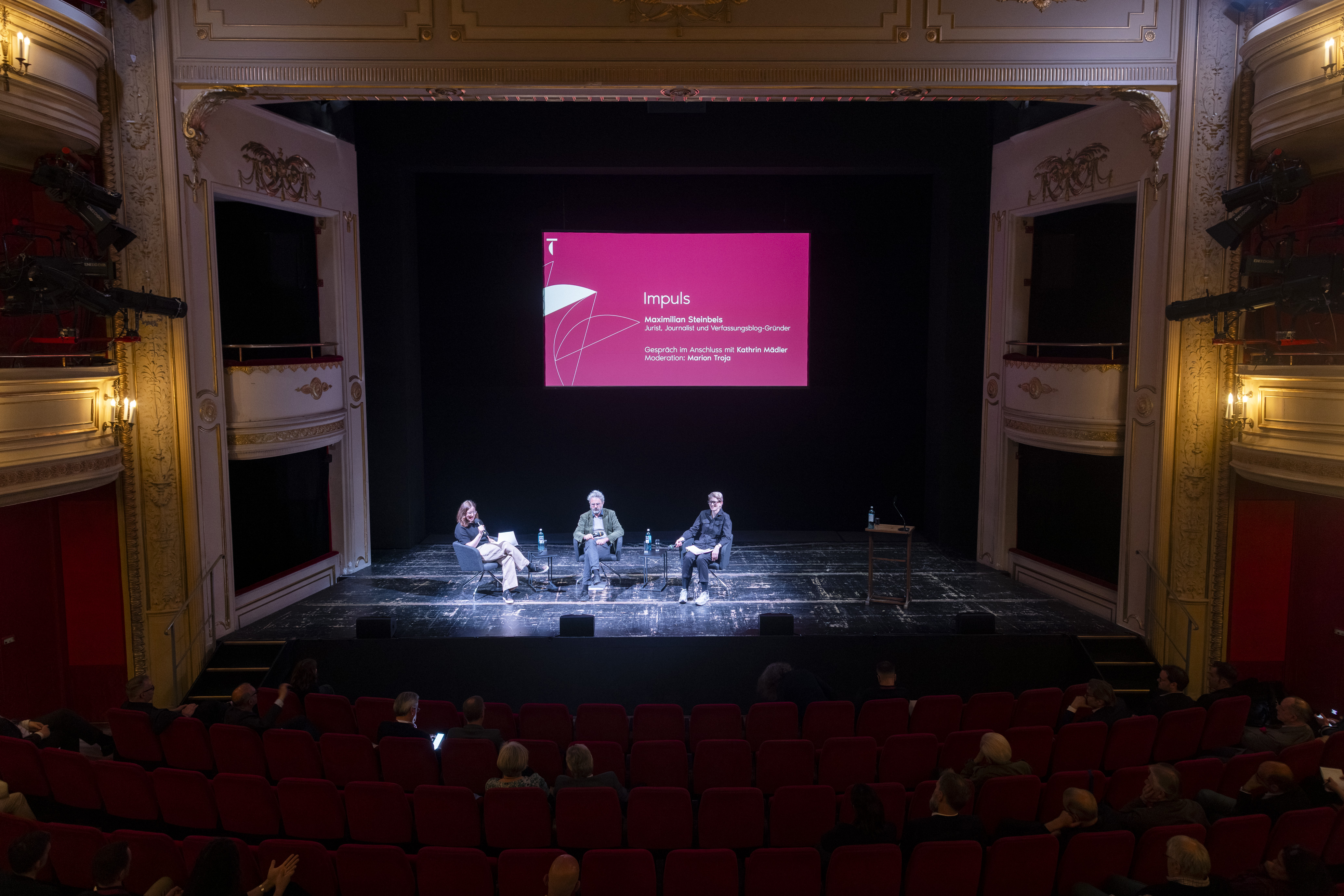 Troja, Steinbeis, Mädler - Jahrestagung DBV_Foto_Moritz Haase