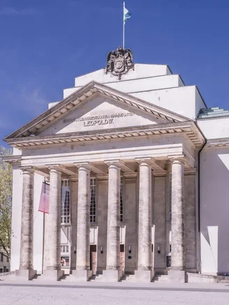 Landestheater Detmold.