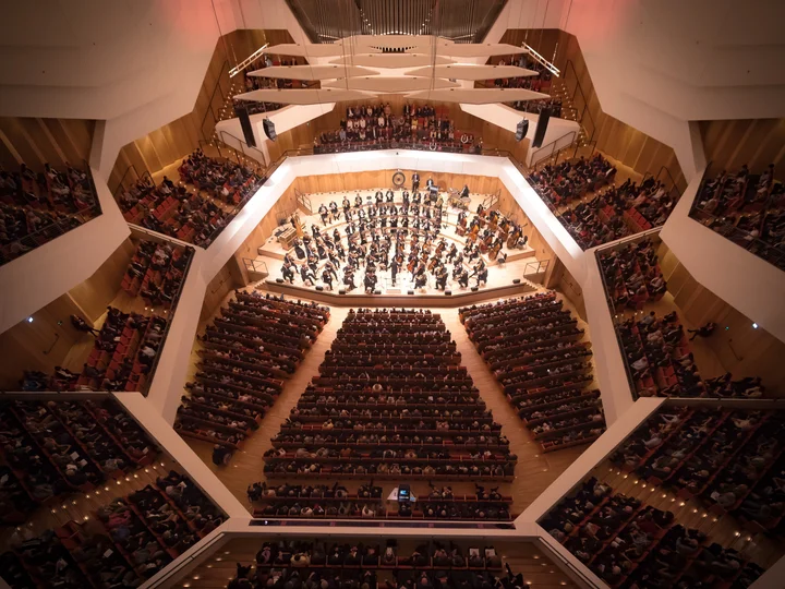 Dresdner Philharmonie, Panorama