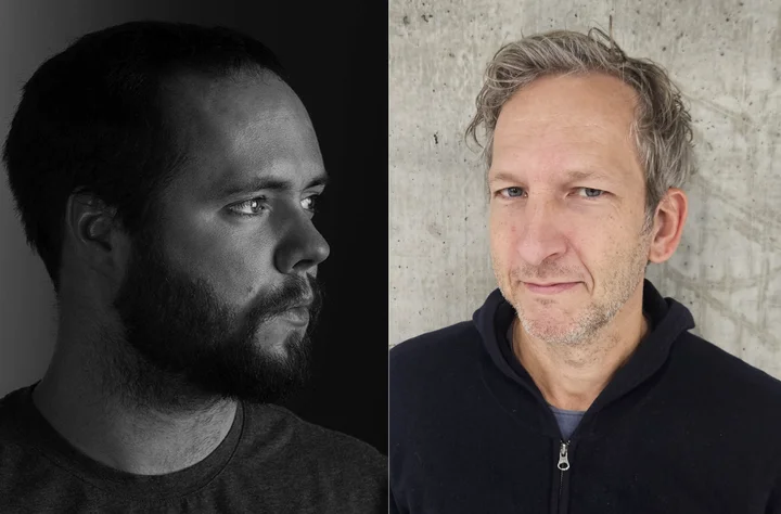 Félix Fradet-Faguy und Stefan Pinkernell