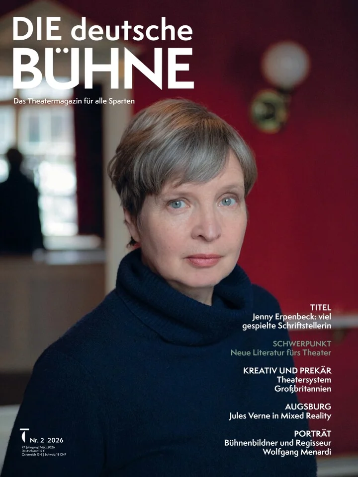 Auf dem Cover: Jenny Erpenbeck