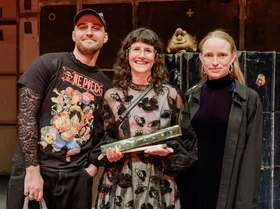 Caspar Weimann, Kathi Kraft, Luzia Oppermann