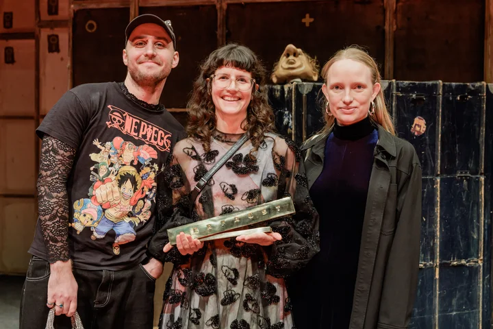 Caspar Weimann, Kathi Kraft, Luzia Oppermann