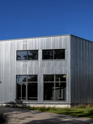 Außenansicht des Theater Ingolstadt