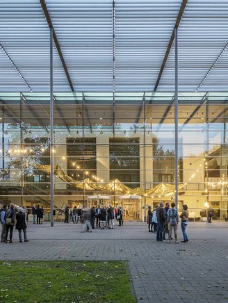 Ruhrfestspiele am Abend