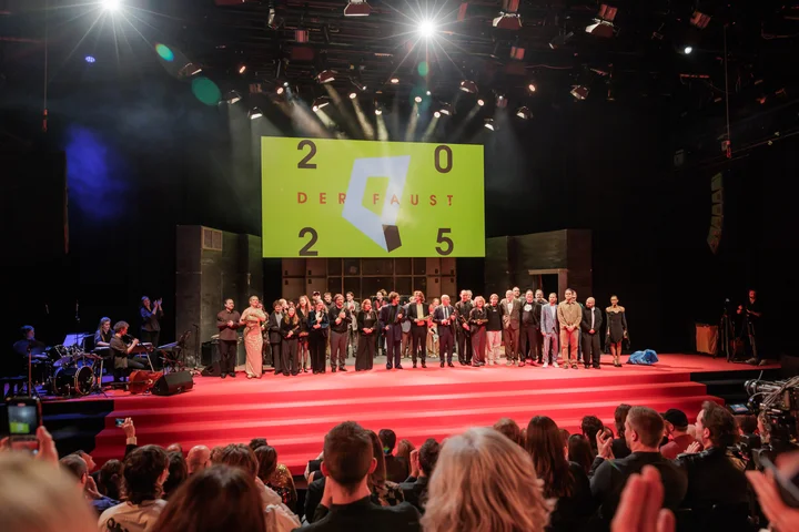 Die Preisträger:innen DER FAUST 2025