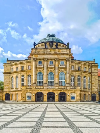 Opernhaus Chemnitz.