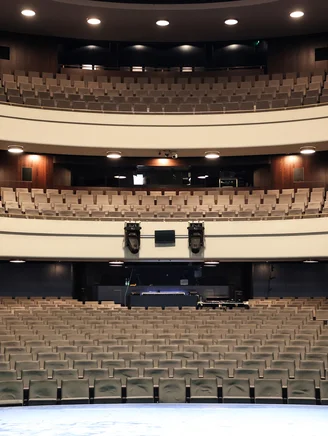 Theater Bremen / Theater am Goetheplatz: Blick in den Saal