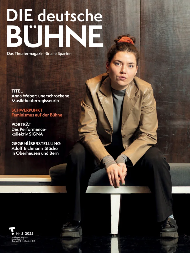 Cover DIE DEUTSCHE BÜHNE