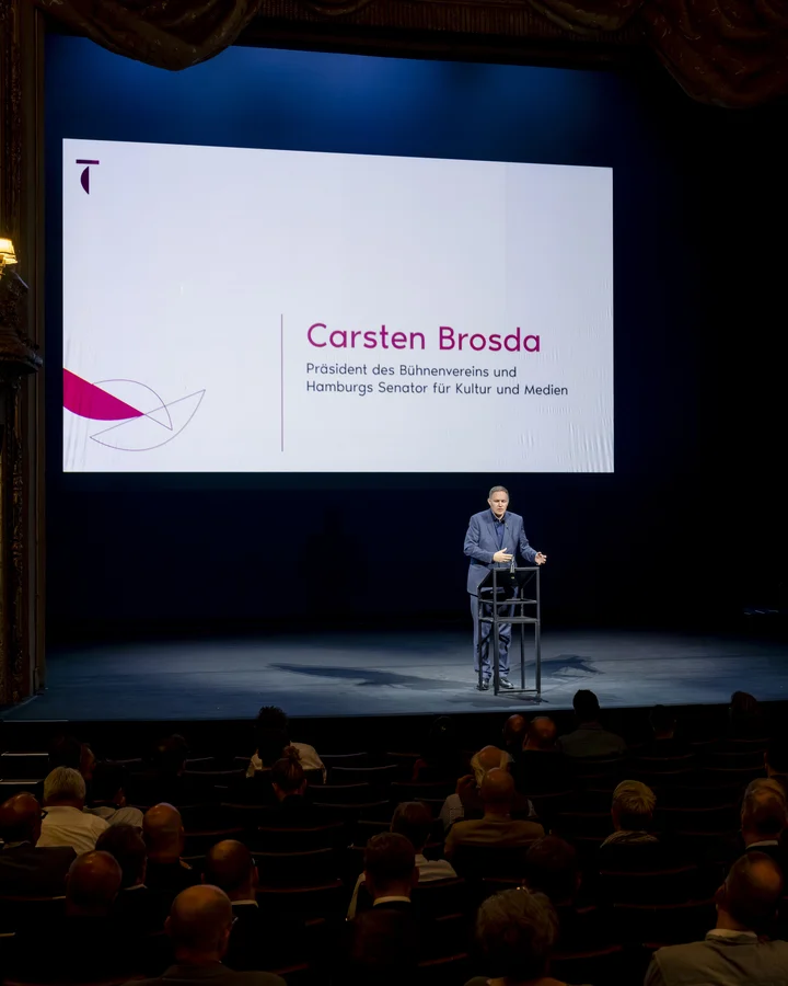 Carsten Brosda auf der Bühne