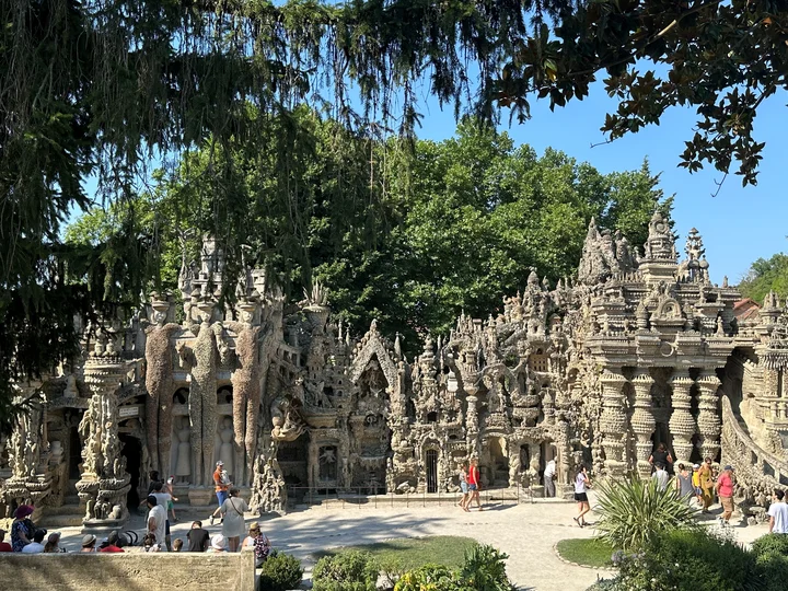 Das Palais Idéal du Facteur Cheval