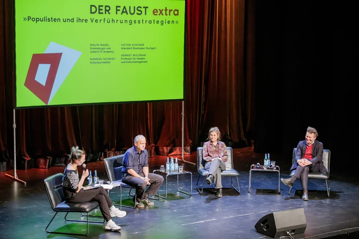 Diskussionsrunde DER FAUST extra