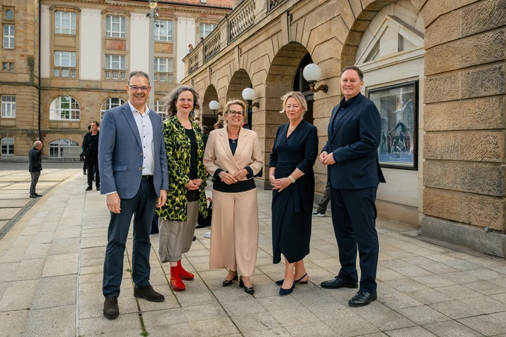 Christoph Dittrich, Claudia Schmitz, Barbara Klepsch, Dagmar Ruscheinsky, Carsten Brosda