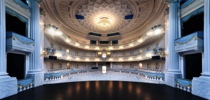 Theater Koblenz, Saal