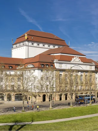 Staatsschauspiel Dresden, Schauspielhaus