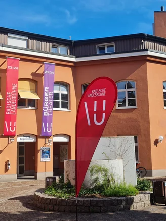 Großes Haus - Badische Landesbühne.