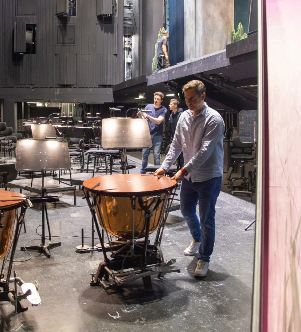 Hanns Will, Orchesterwart an der Oper Frankfurt