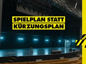 Spielplan statt Kürzungsplan