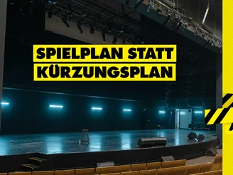 Spielplan statt Kürzungsplan