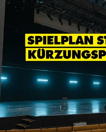 Spielplan statt Kürzungsplan