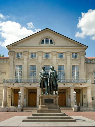 Außenansicht Deutsches Nationaltheater und Staatskapelle Weimar