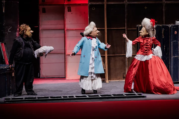 DER FAUST 2025: Preisverleihung, Familie Flöz