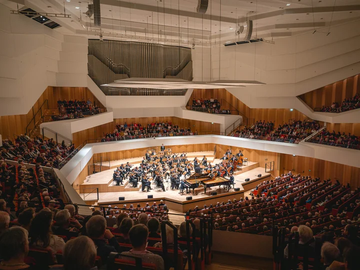 Dresdner Philharmonie, Saalansicht Kulturpalast