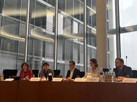 Treffen im Bundestag