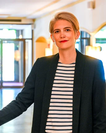 Kathrin Mädler, Intendantin am Theater Oberhausen