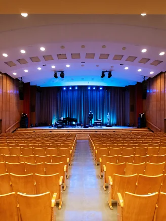 Ernst Reuter Saal von innen
