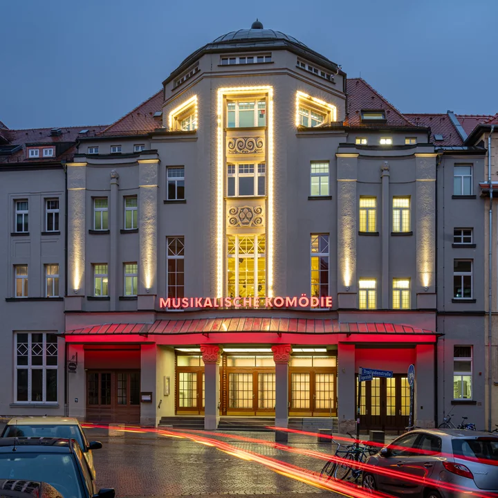 Musikalische Komödie Leipzig