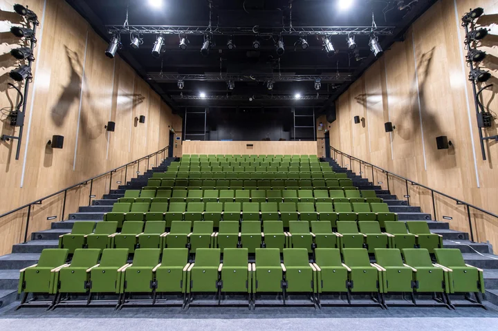 Zuschauerraum, Theater Kulturmühle Parchim