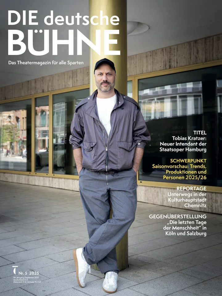 Cover DIE DEUTSCHE BÜHNE