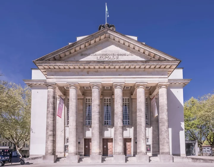 Landestheater Detmold.