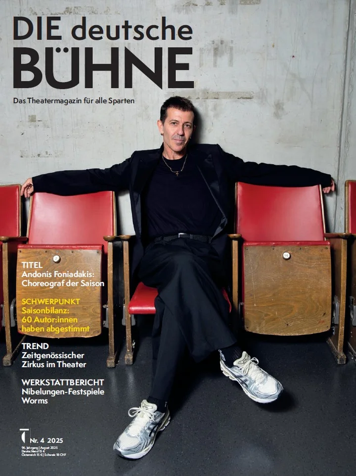 Cover DIE DEUTSCHE BÜHNE