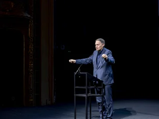 Carsten Brosda auf der Bühne