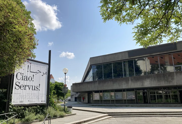 Das Stadttheater Ingolstadt
