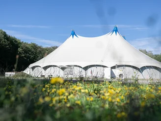 Theaterzelt Altenburg