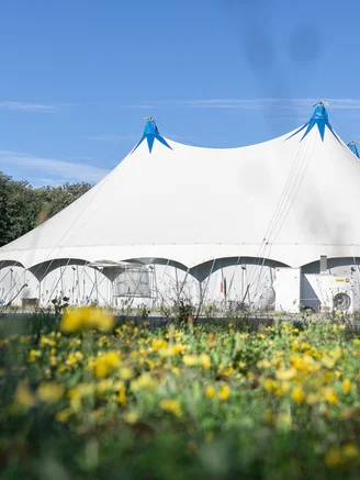 Theaterzelt Altenburg