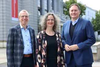 Michael Schröder, Barbara Schmitz, Carsten Brosda