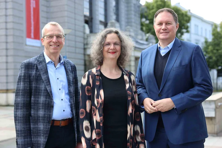 Michael Schröder, Barbara Schmitz, Carsten Brosda