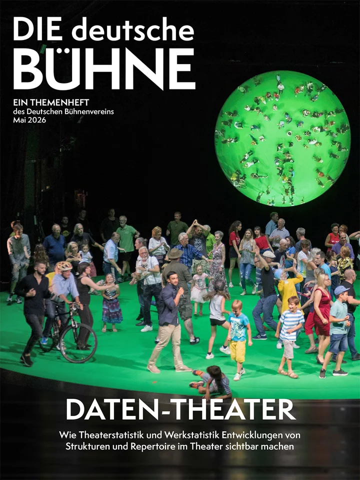 Cover vom Heft DATEN Theater