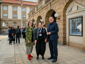 Claudia Schmitz, Nino Haratischwili, Carsten Brosda