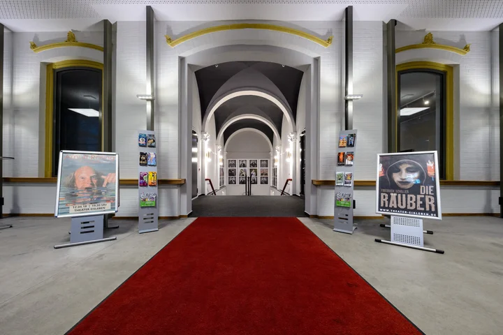 Theater Eisleben, Foyer