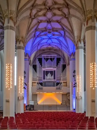 Konzerthalle Car Philipp Emanuel Bach
