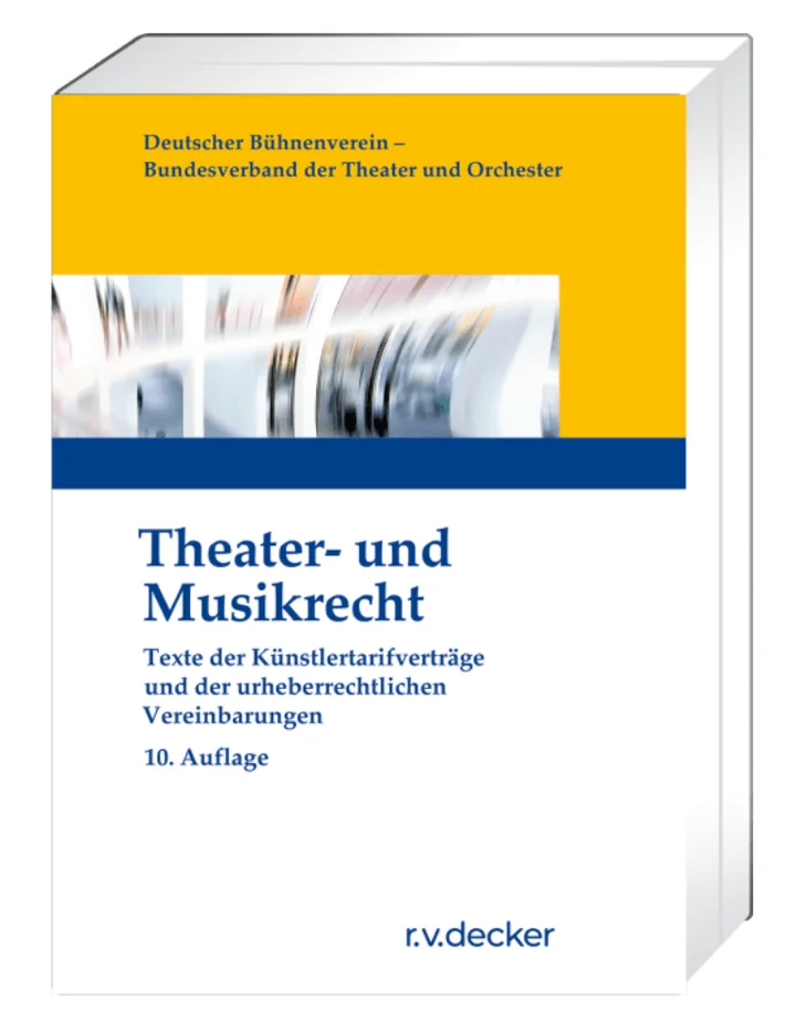 Cover Theater- und Musikrecht