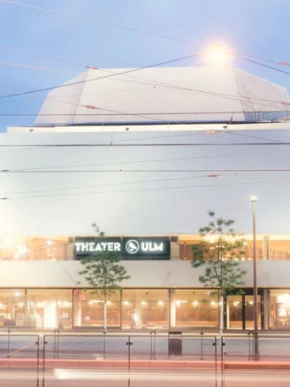 Theater Ulm, Hausansicht