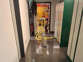 Wasserschaden im Volkstheater Bautzen.