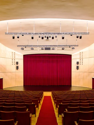 Leipziger Symphonieorchester, Probestätte Kulturhaus Böhlen